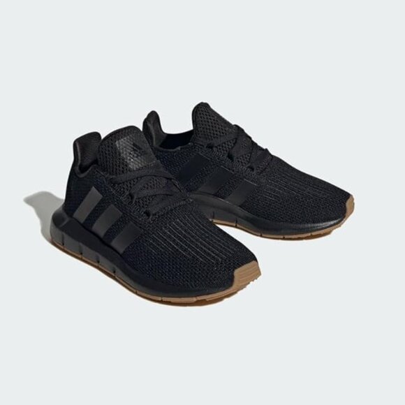 Adidas Boy's Kids IF2963 Swift Run 1.0 Sneakers Black ( 2 ) - Picture 1 of 4